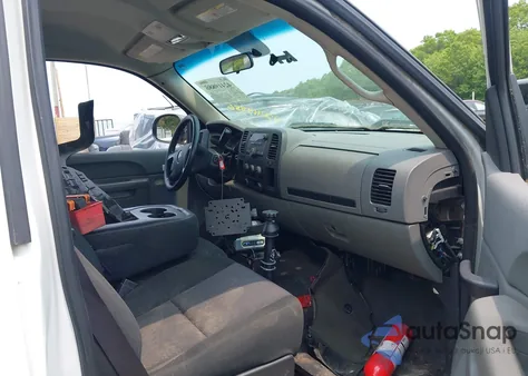 2012 Chevrolet Silverado 2500Hd Work Truck z USA, uszkodzony, nr VIN 1GC0CVCG9CF116876